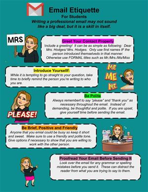 Email Etiquette 